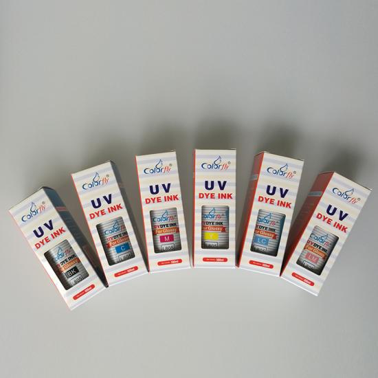 Hochwertige fotografische glänzende UV-Farbstofftinte 