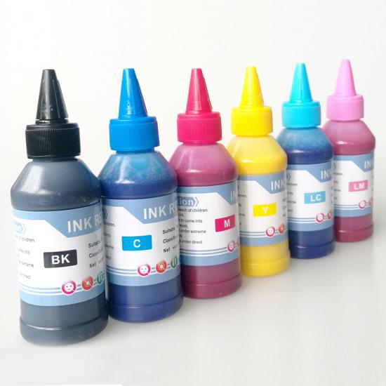 Hochwertige Pigmenttinte für Epson-, Canon-, Brother- und HP-Desktop-Tintenstrahldrucker 
