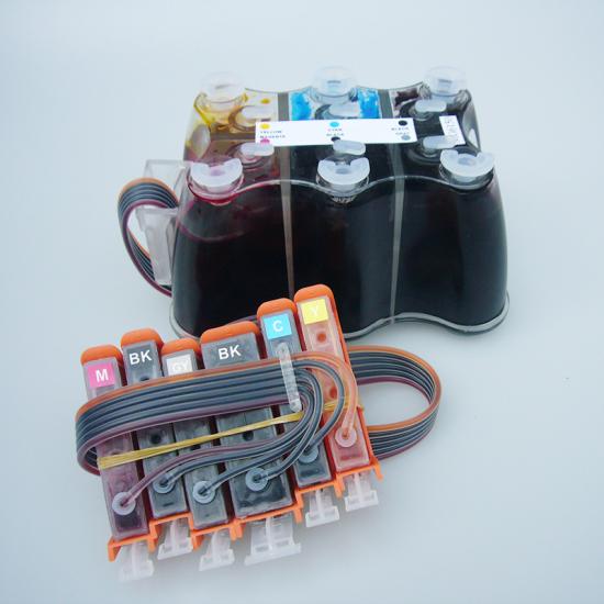 kontinuierliches tintenversorgungssystem (ciss) für canon mg6110 / mg6120 / mg6130 / mg6140 / mg6150 / mg6170 desktop inkjet drucker 