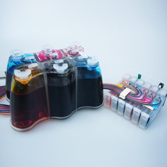 kontinuierliches tintenversorgungssystem (ciss) für epson artisian 1430 desktop inkjet drucker 
