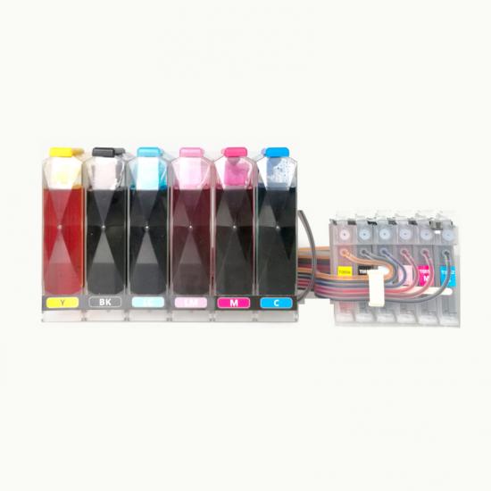 kontinuierliches tintenversorgungssystem (ciss) für epson photo 1390/1400/1410 desktop inkjet drucker 