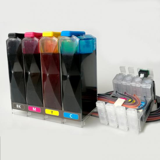 kontinuierliches Tintenversorgungssystem (ciss) für den Tintenstrahldrucker epson-7011 / wf-7511 / wf-7521 / wf-3521 