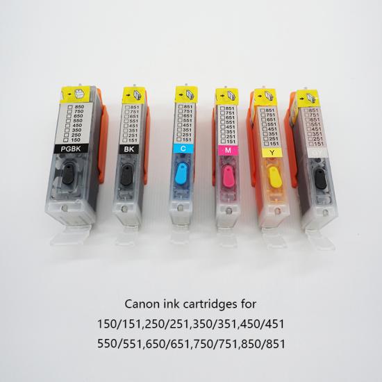 Tintenpatronen-Nachfüllset für Canon-Tintenstrahldrucker 
