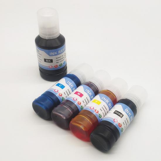 epson tintennachfüllflasche 105/106 für ecotank et-7750 / et-7700 fünffarbige tintenstrahldrucker 