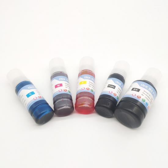 epson tintennachfüllflasche 105/106 für ecotank et-7750 / et-7700 fünffarbige tintenstrahldrucker 